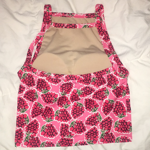 Nwot small old raspberries old high rise - Picture 2 of 3